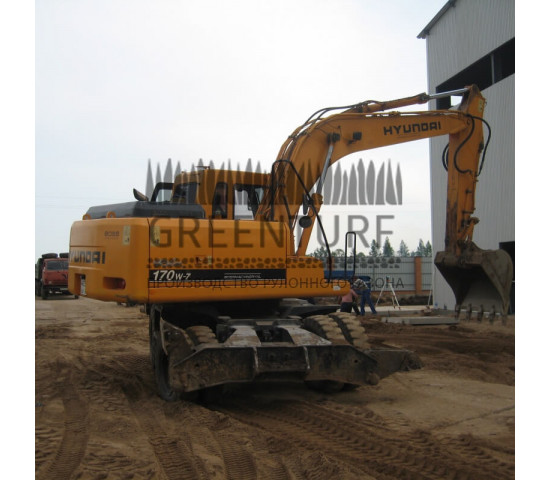 Озеленение крупного кролиководческого комплекса - фото - 11